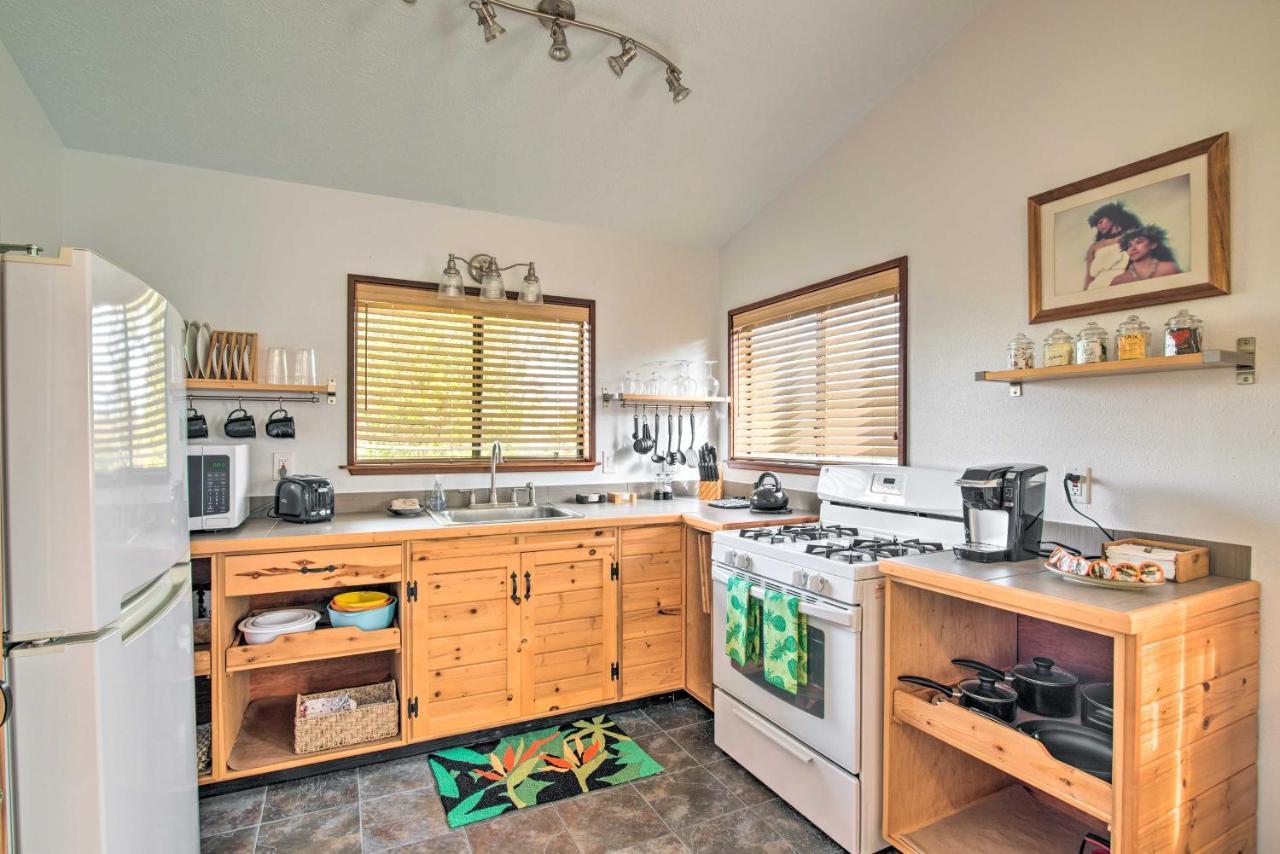 Apartment Fern Island Escape With Rainforest View! Volcano