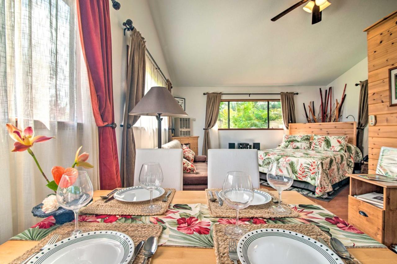 Fern Island Escape With Rainforest View! Apartment