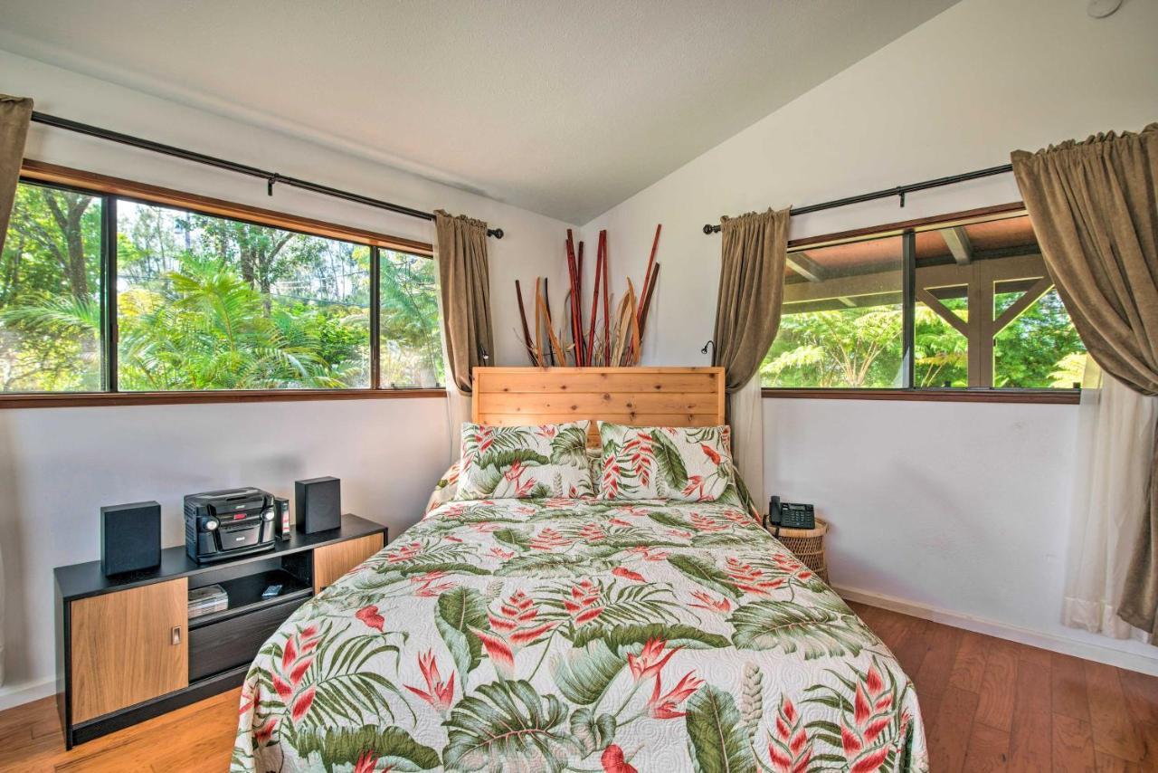 Fern Island Escape With Rainforest View! Apartment *