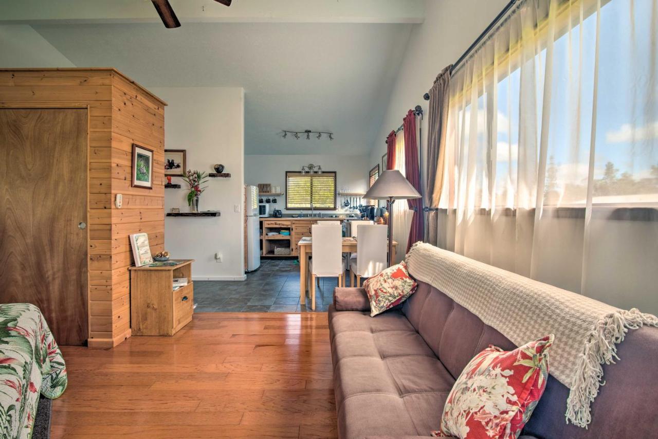 Fern Island Escape With Rainforest View! Apartment
